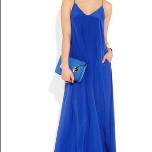 JCrew Cobalt Blue Gown Size 00
